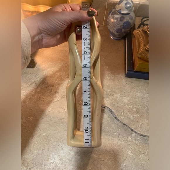 African Abstract Soap Stone Art LOVERS Sculpture Figurine from KENYA - Picture 7 of 7